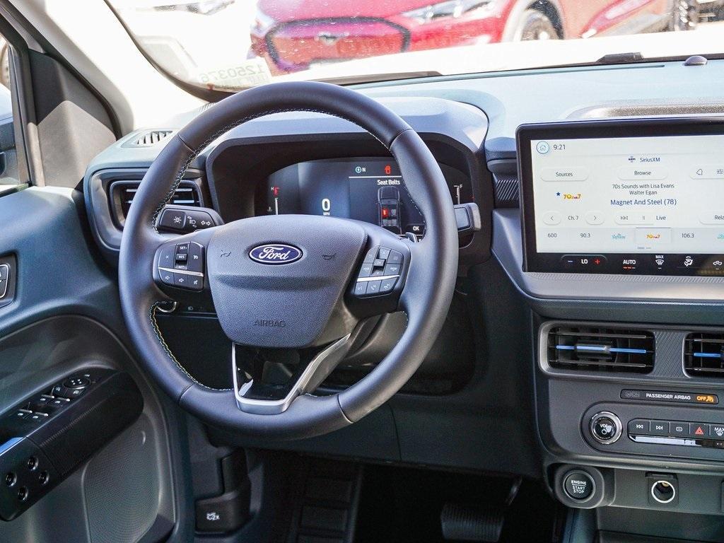 new 2025 Ford Maverick car, priced at $35,090