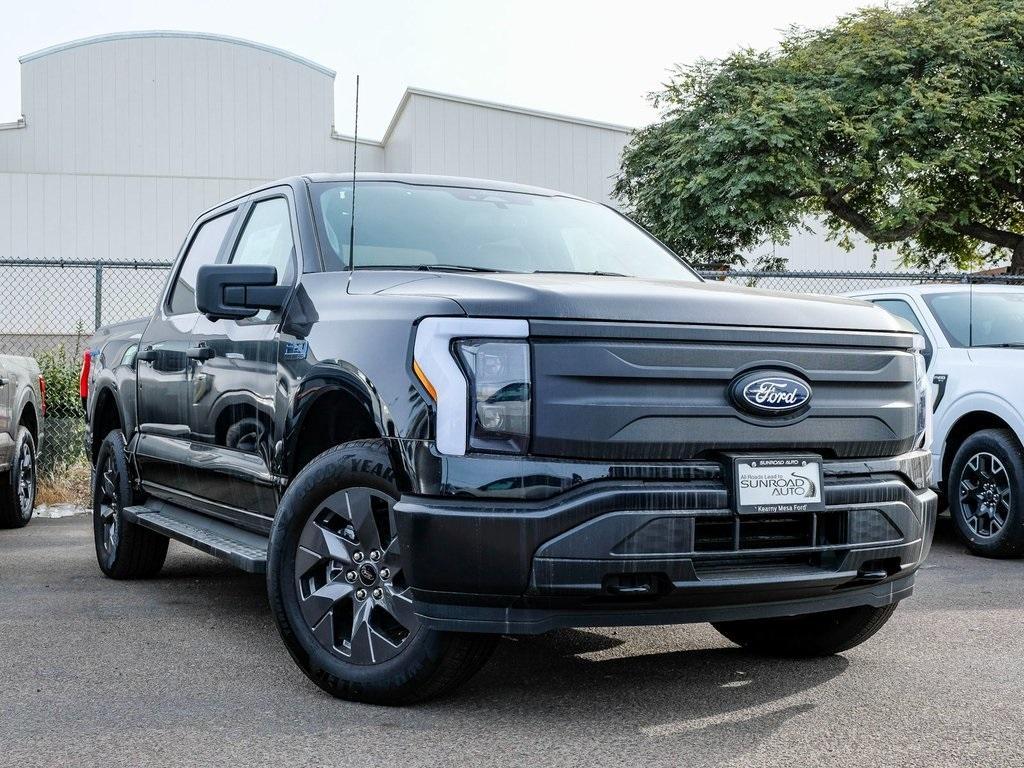 new 2024 Ford F-150 Lightning car, priced at $66,935