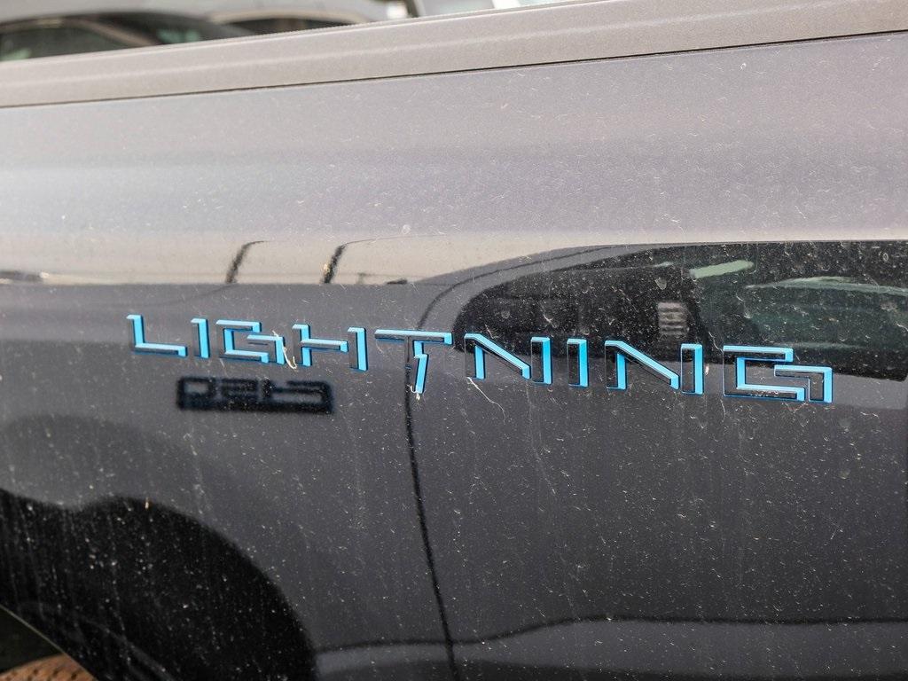 new 2024 Ford F-150 Lightning car, priced at $66,935