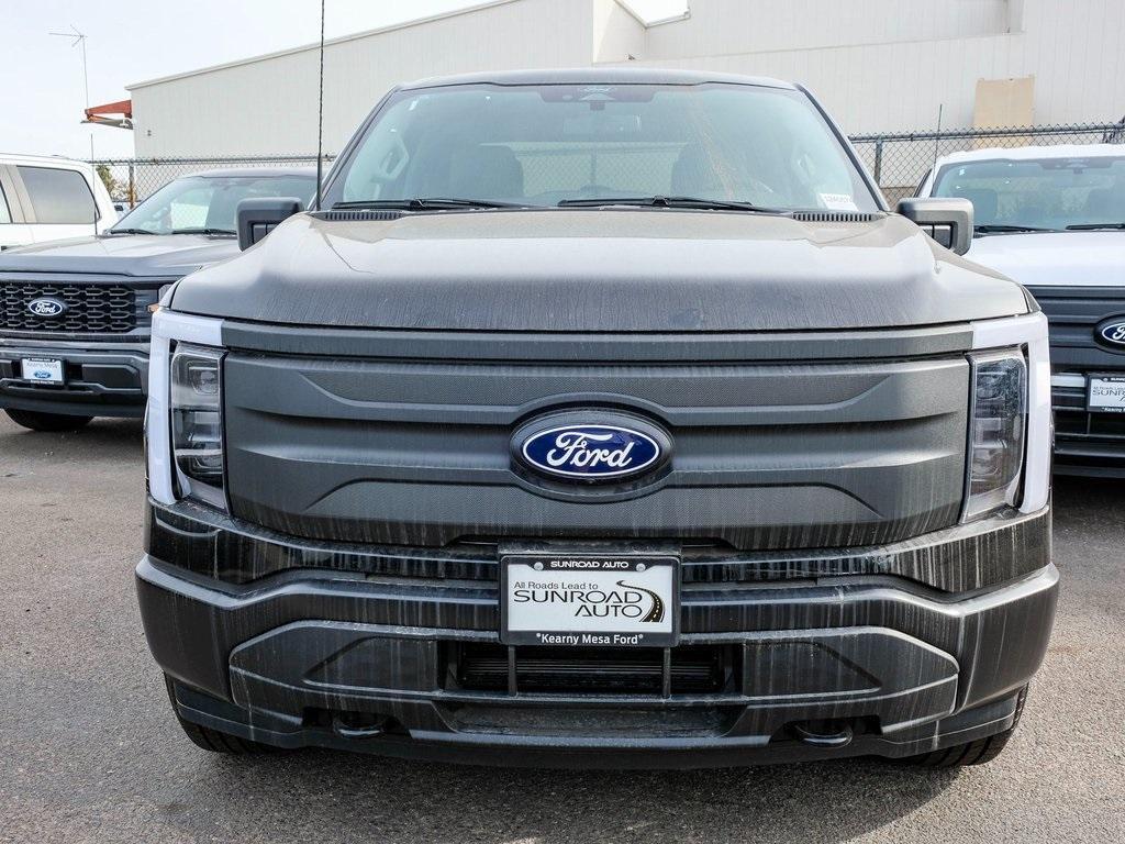 new 2024 Ford F-150 Lightning car, priced at $66,935