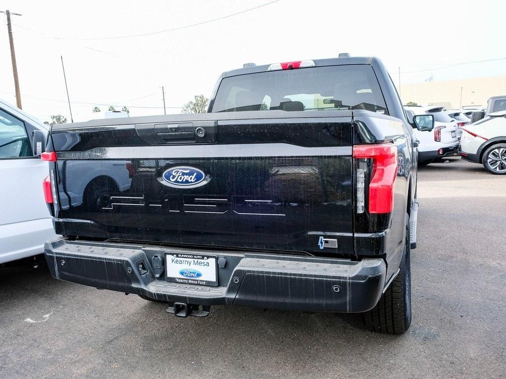 new 2024 Ford F-150 Lightning car, priced at $66,935