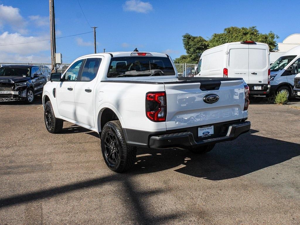 new 2025 Ford Ranger car, priced at $36,032