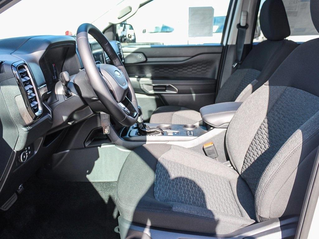 new 2025 Ford Ranger car, priced at $36,032