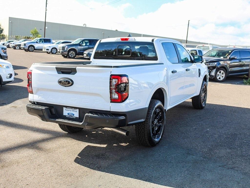 new 2025 Ford Ranger car, priced at $36,032