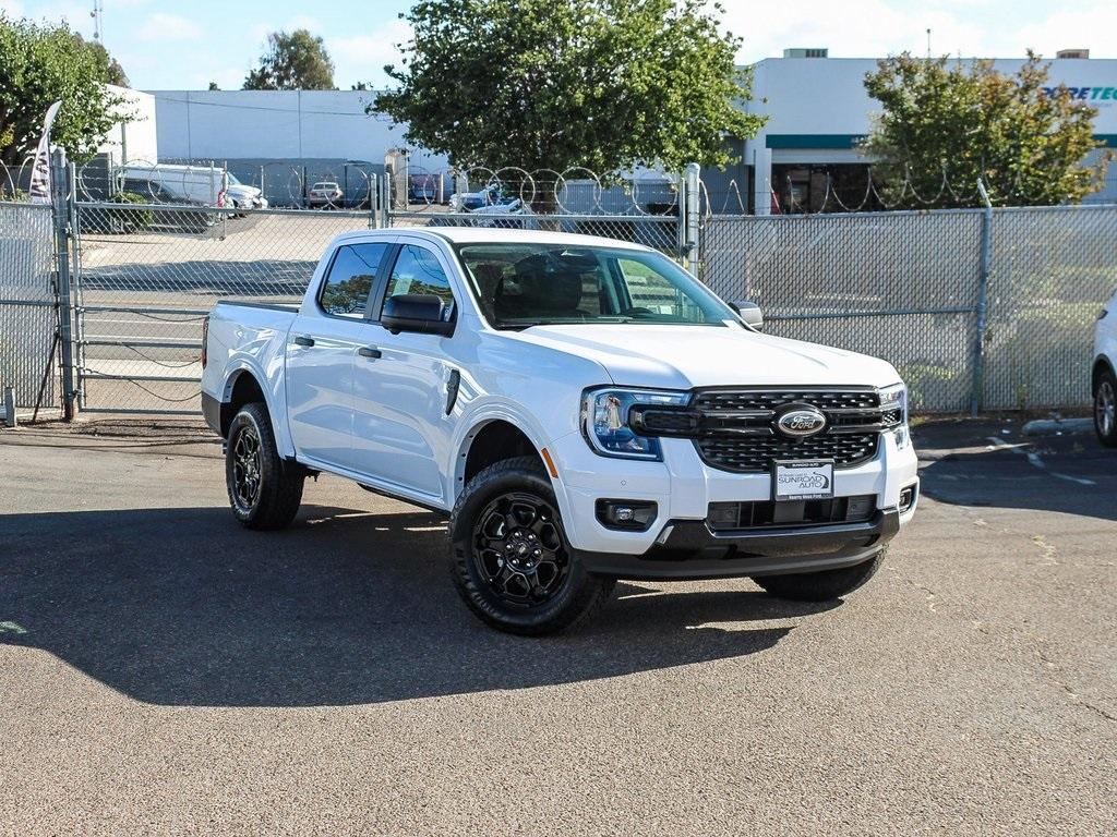 new 2025 Ford Ranger car, priced at $36,032