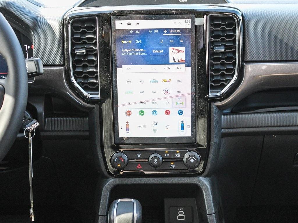 new 2025 Ford Ranger car, priced at $36,032