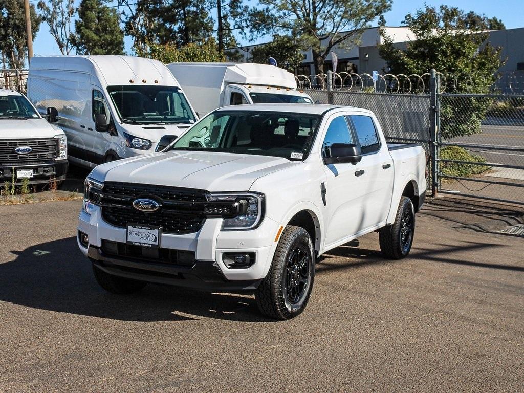 new 2025 Ford Ranger car, priced at $36,032