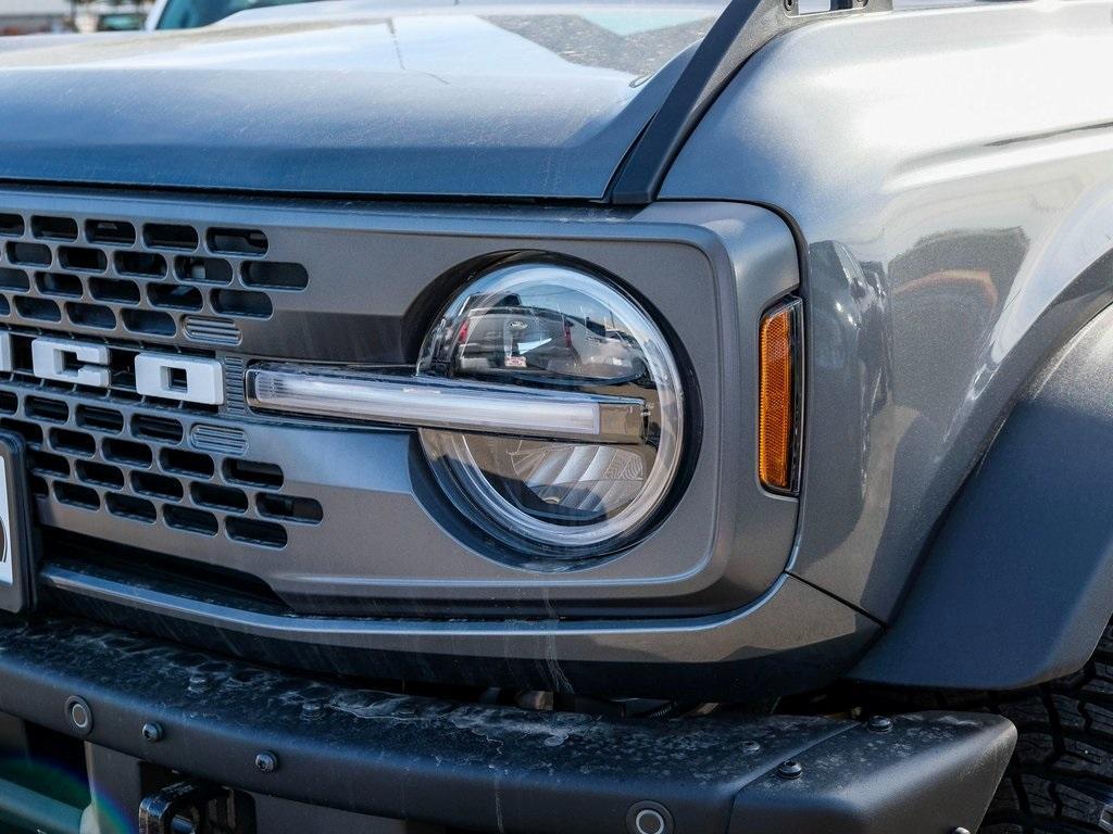 new 2024 Ford Bronco car, priced at $61,239