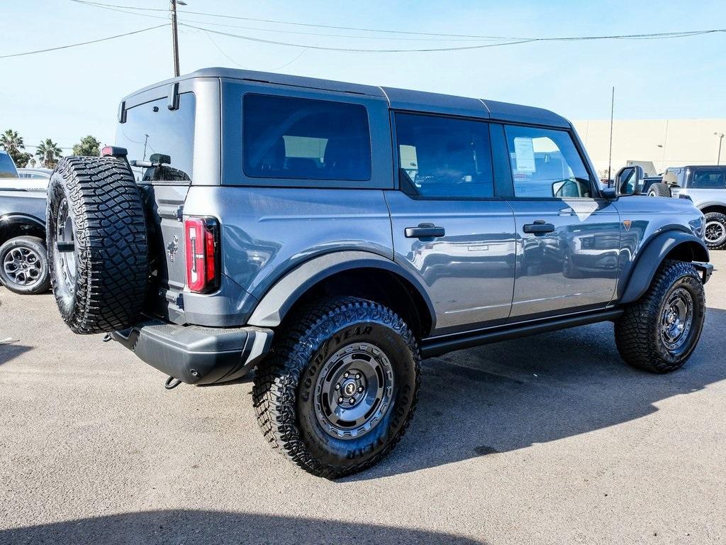 new 2024 Ford Bronco car, priced at $61,239