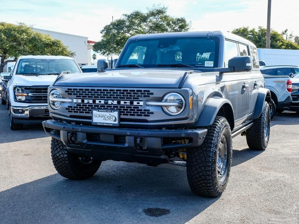 new 2024 Ford Bronco car, priced at $61,239