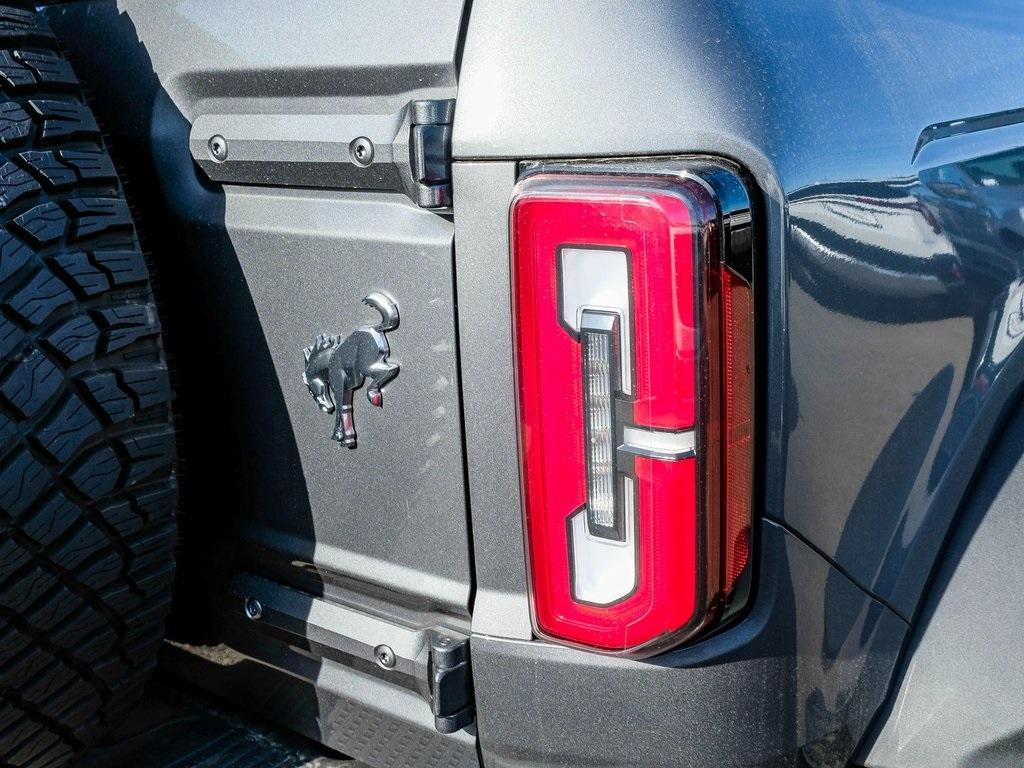 new 2024 Ford Bronco car, priced at $61,239