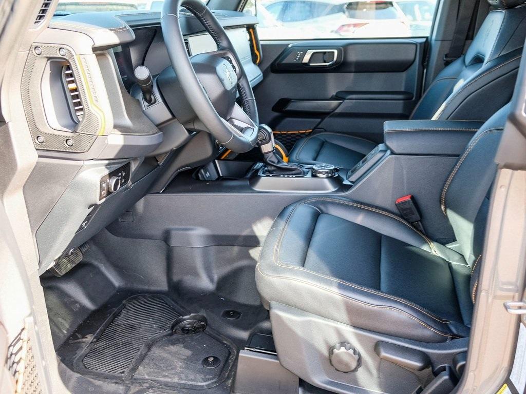 new 2024 Ford Bronco car, priced at $61,239