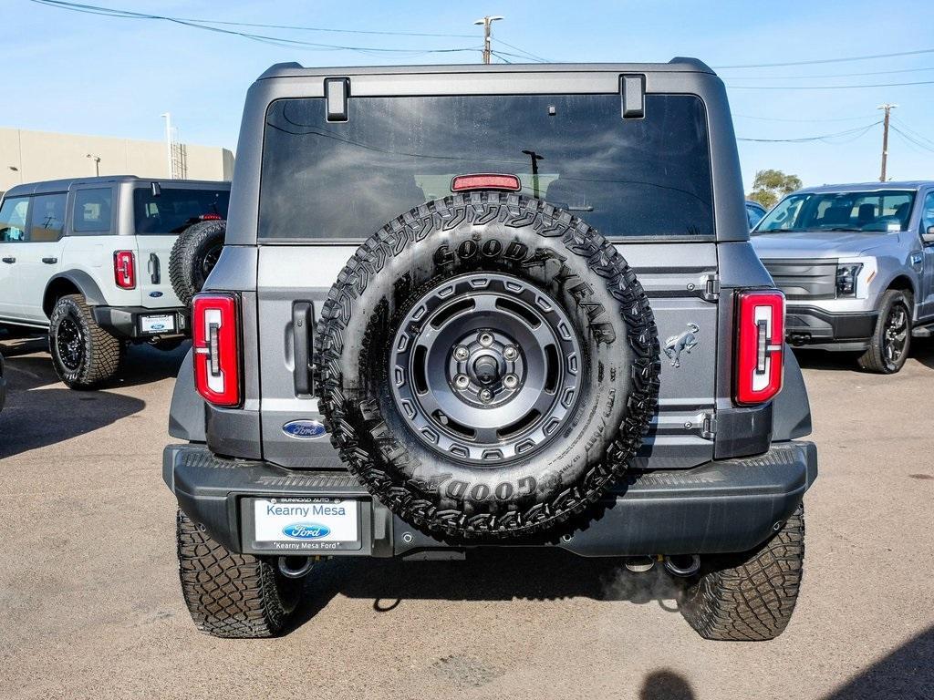 new 2024 Ford Bronco car, priced at $61,239