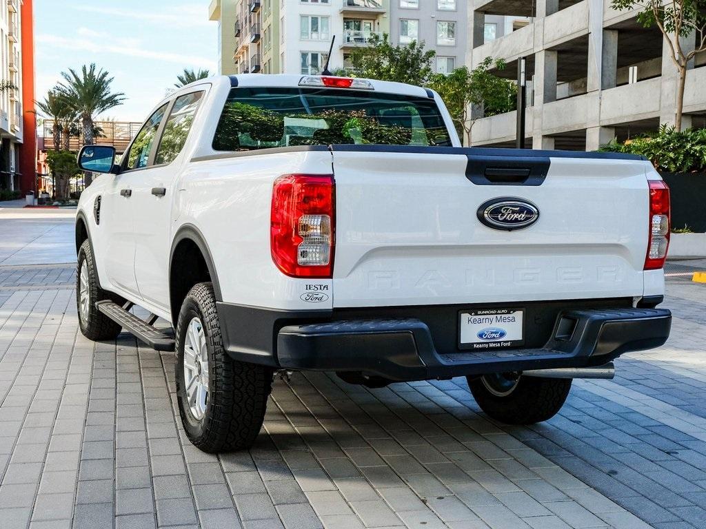 new 2024 Ford Ranger car, priced at $33,200