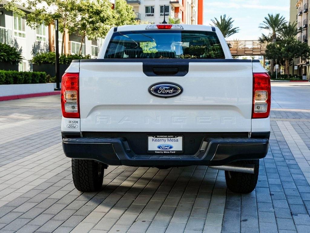 new 2024 Ford Ranger car, priced at $33,200