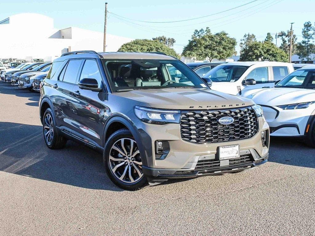 new 2026 Ford Explorer car, priced at $51,400