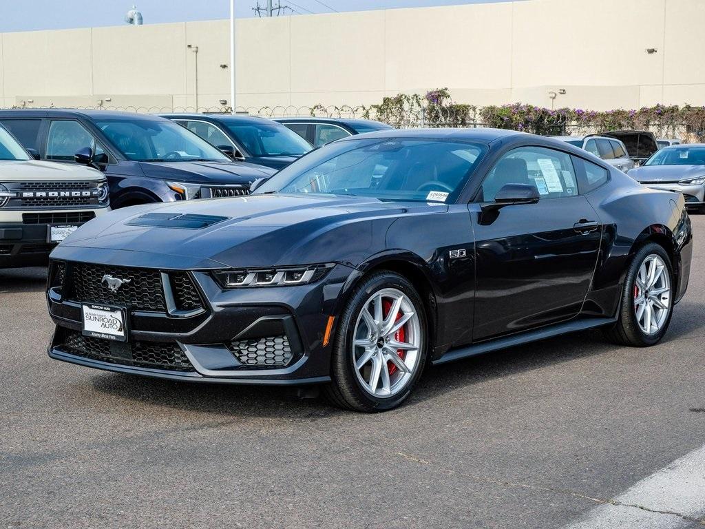 new 2024 Ford Mustang car, priced at $53,266