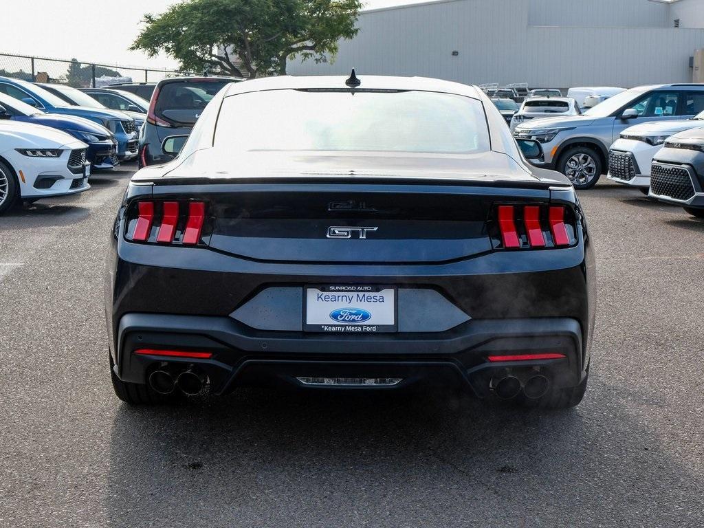 new 2024 Ford Mustang car, priced at $53,266