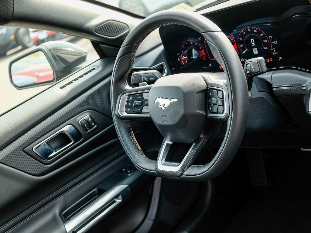 new 2024 Ford Mustang car, priced at $53,266