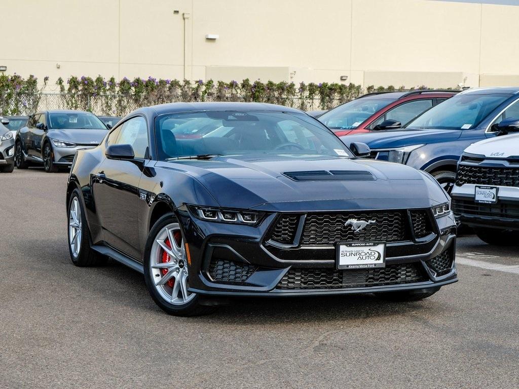 new 2024 Ford Mustang car, priced at $53,266