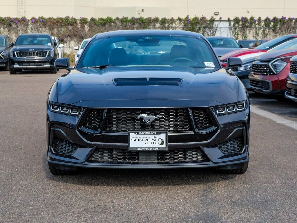 new 2024 Ford Mustang car, priced at $53,266