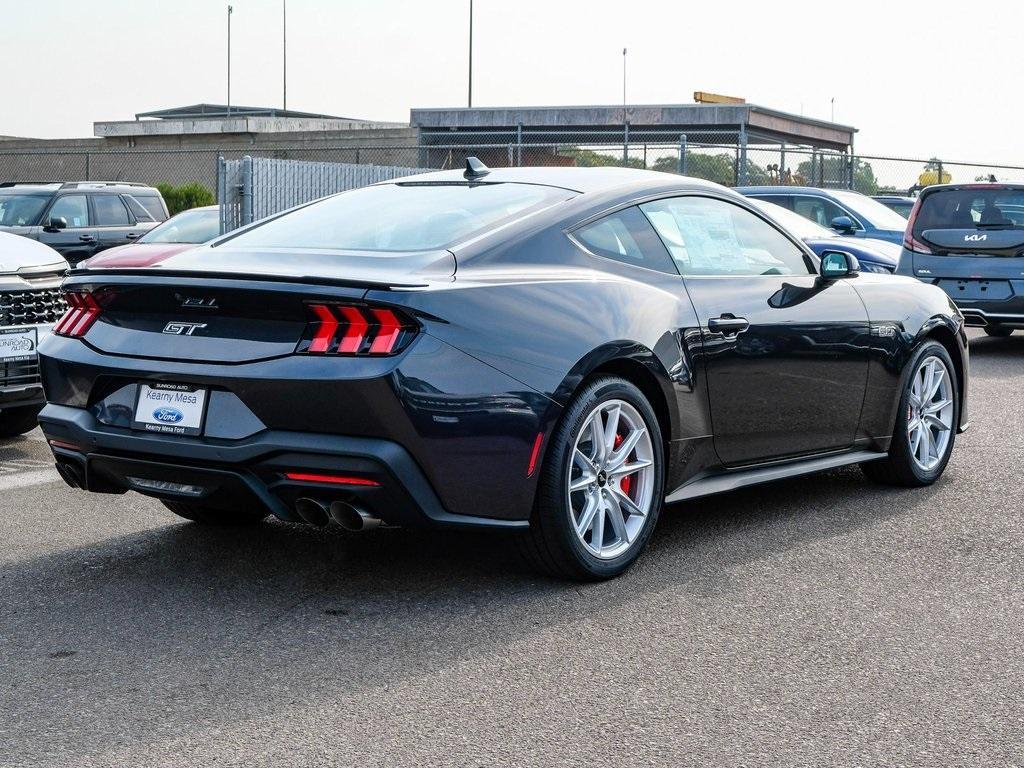 new 2024 Ford Mustang car, priced at $53,266