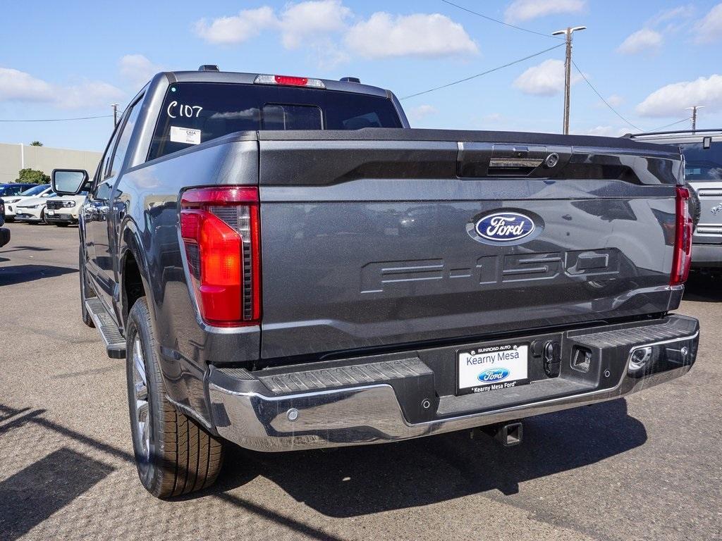 new 2024 Ford F-150 car, priced at $53,264