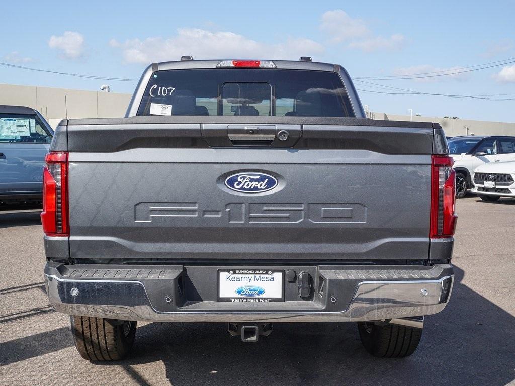 new 2024 Ford F-150 car, priced at $53,264