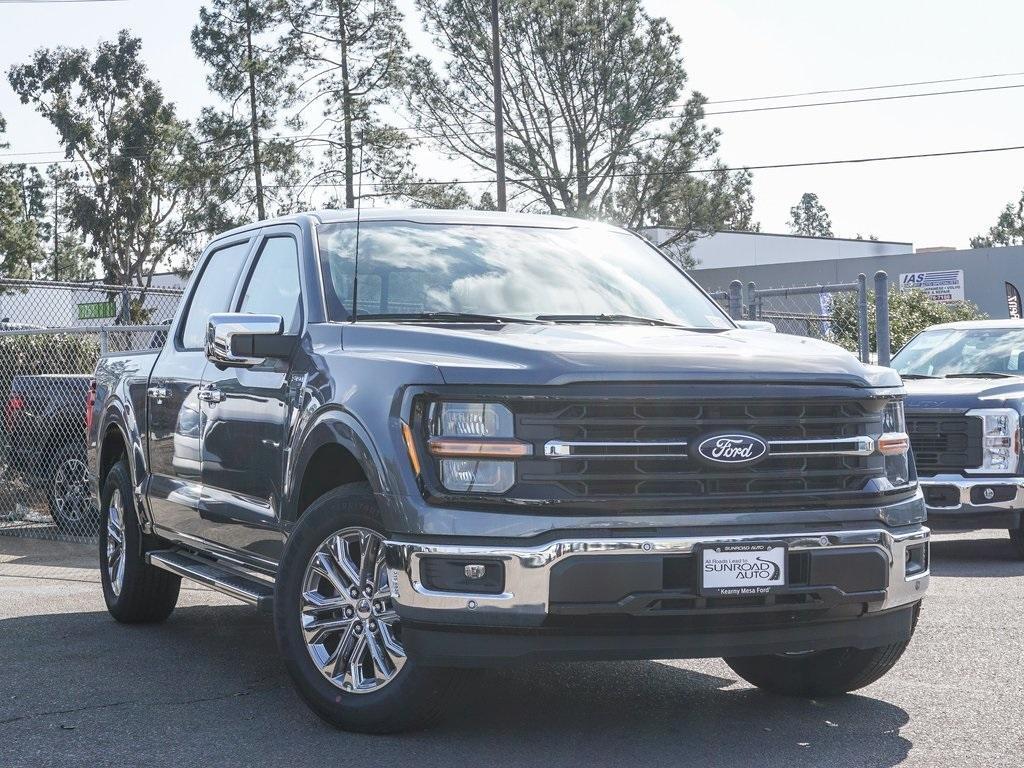 new 2024 Ford F-150 car, priced at $53,264