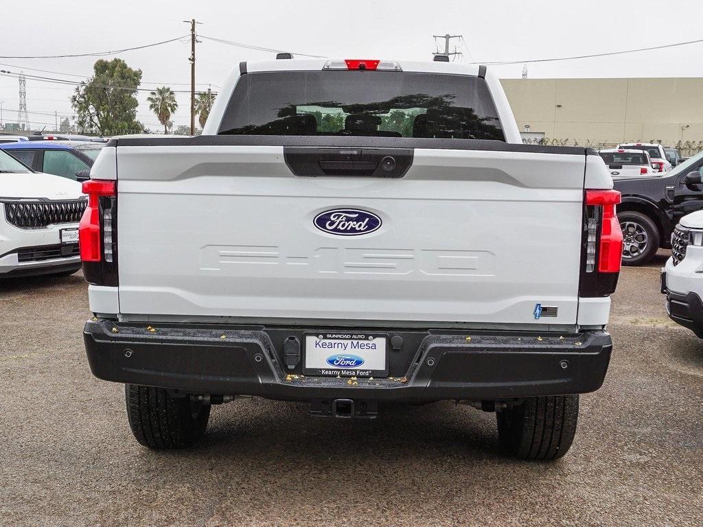 new 2024 Ford F-150 Lightning car, priced at $71,935