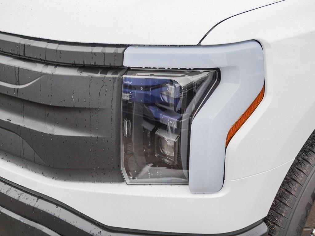 new 2024 Ford F-150 Lightning car, priced at $71,935