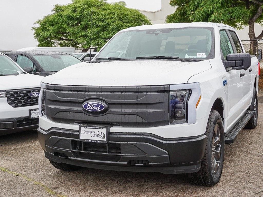 new 2024 Ford F-150 Lightning car, priced at $71,935