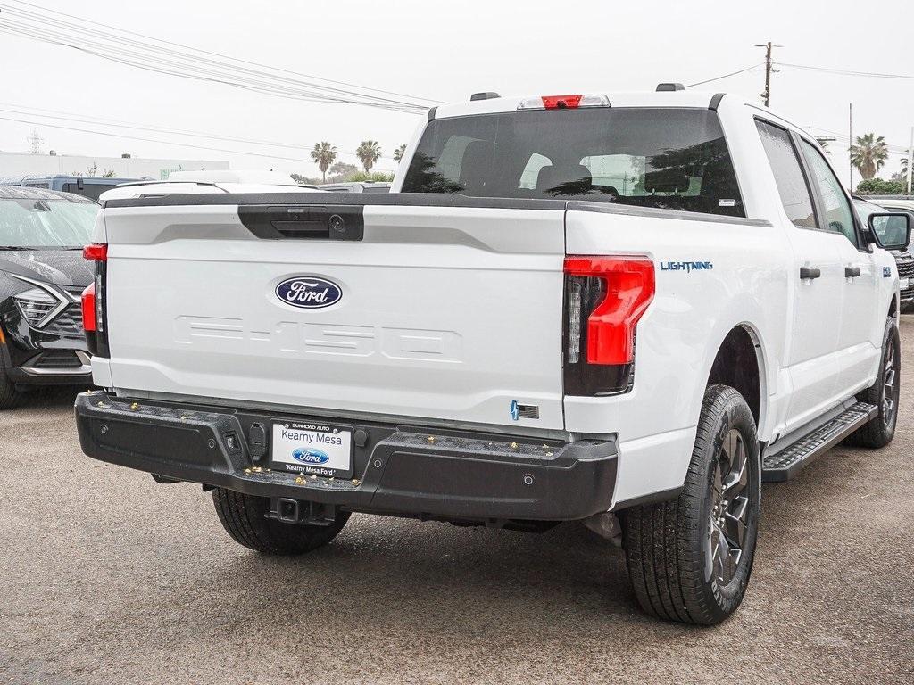 new 2024 Ford F-150 Lightning car, priced at $71,935