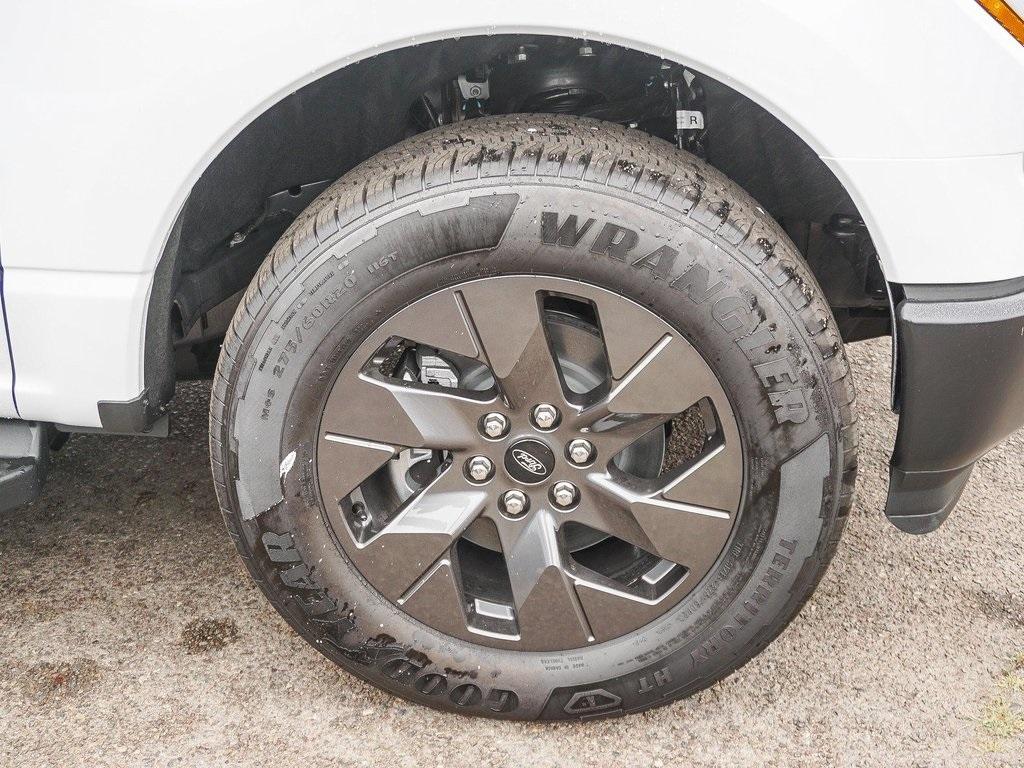new 2024 Ford F-150 Lightning car, priced at $71,935