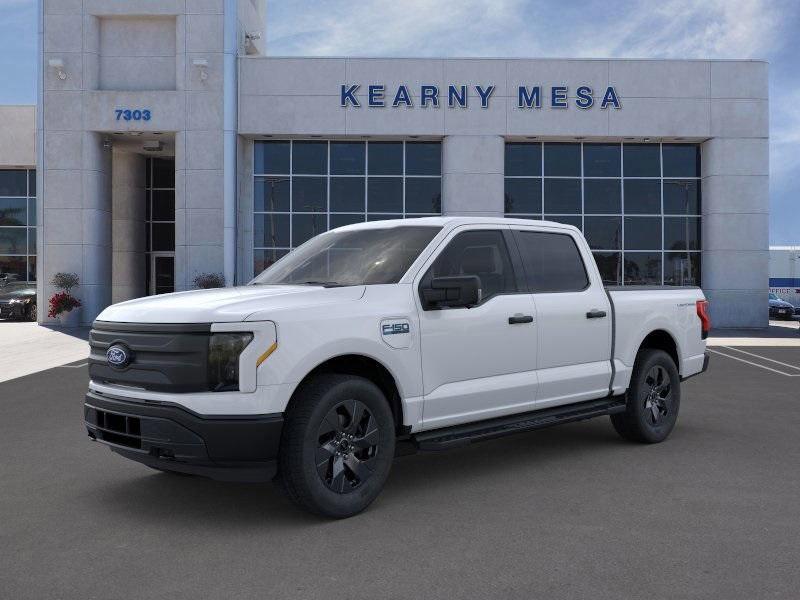 new 2024 Ford F-150 Lightning car, priced at $71,935