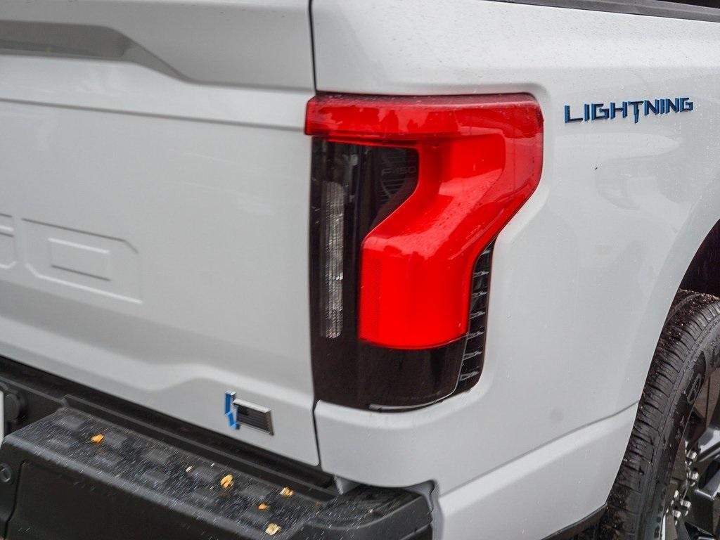 new 2024 Ford F-150 Lightning car, priced at $71,935