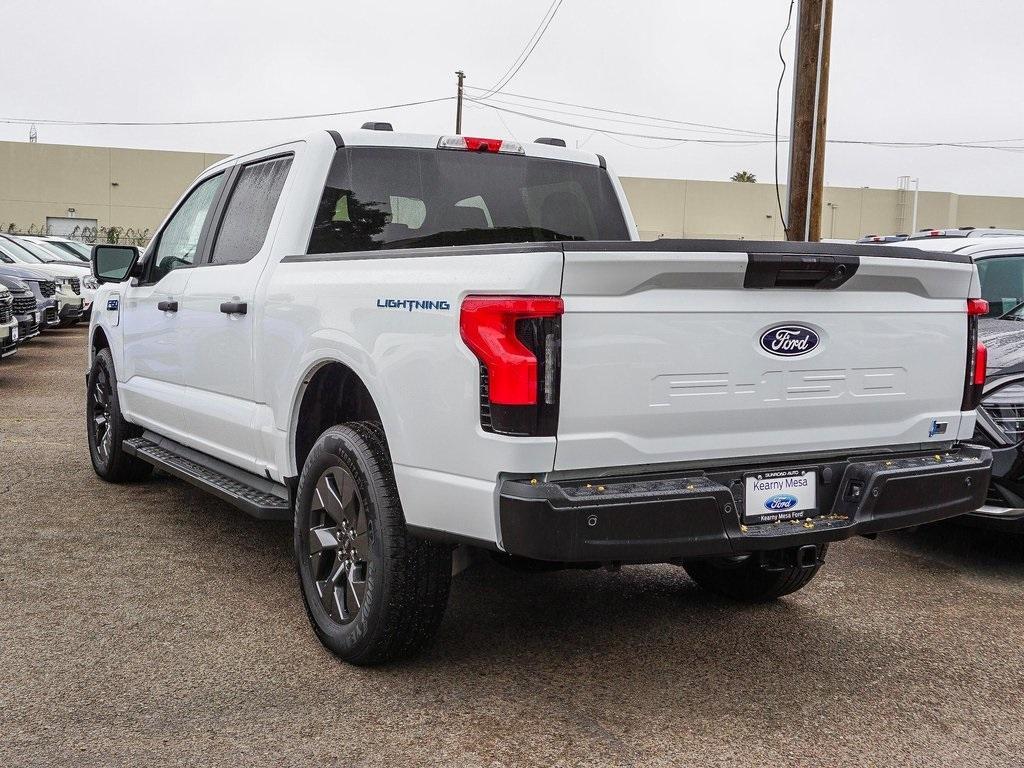 new 2024 Ford F-150 Lightning car, priced at $71,935
