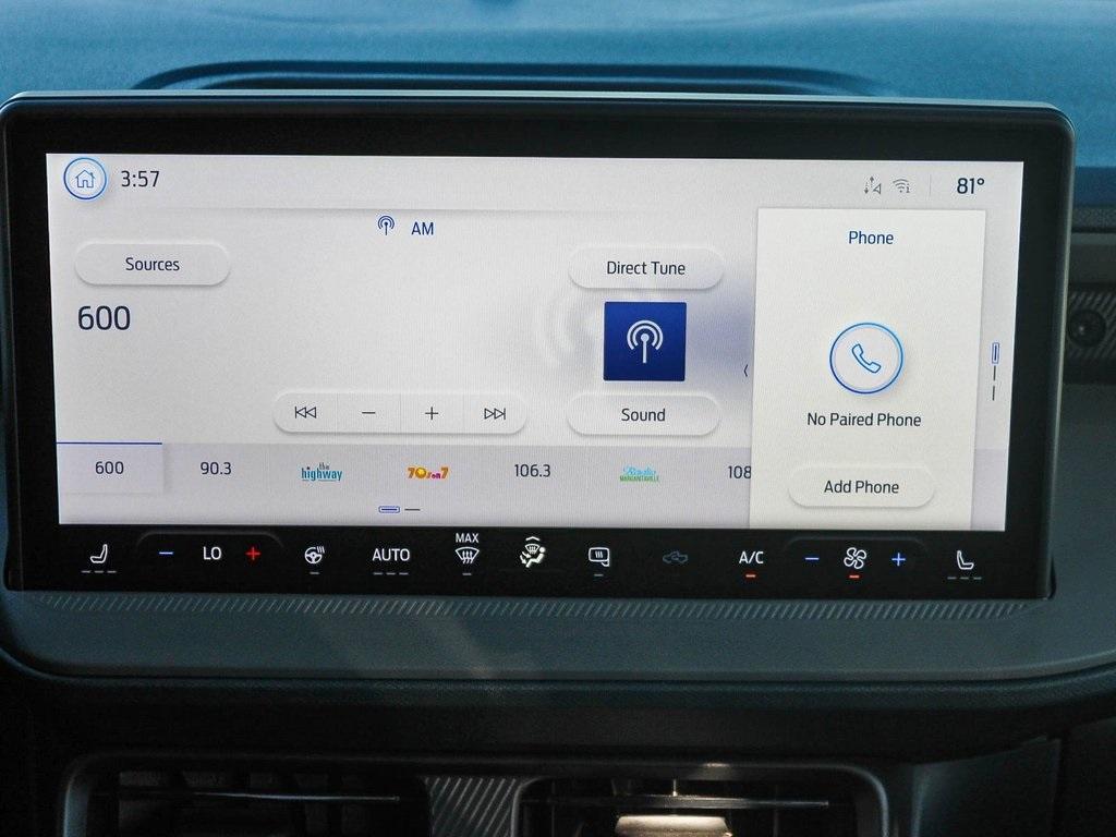 new 2025 Ford Maverick car, priced at $33,226