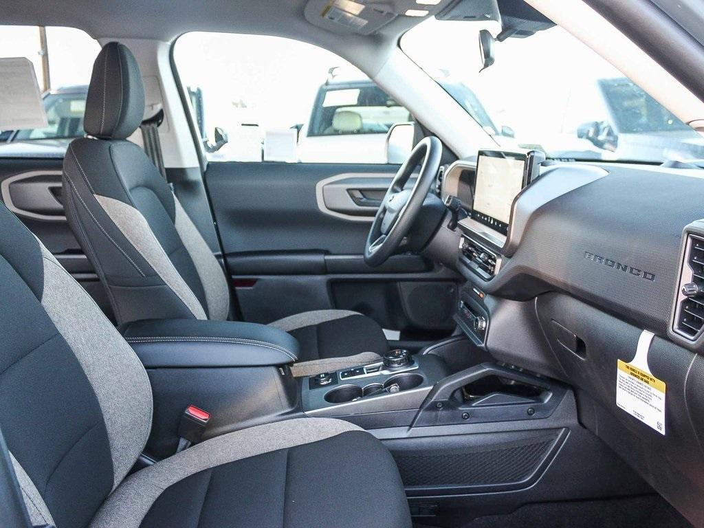 new 2025 Ford Bronco Sport car, priced at $33,125