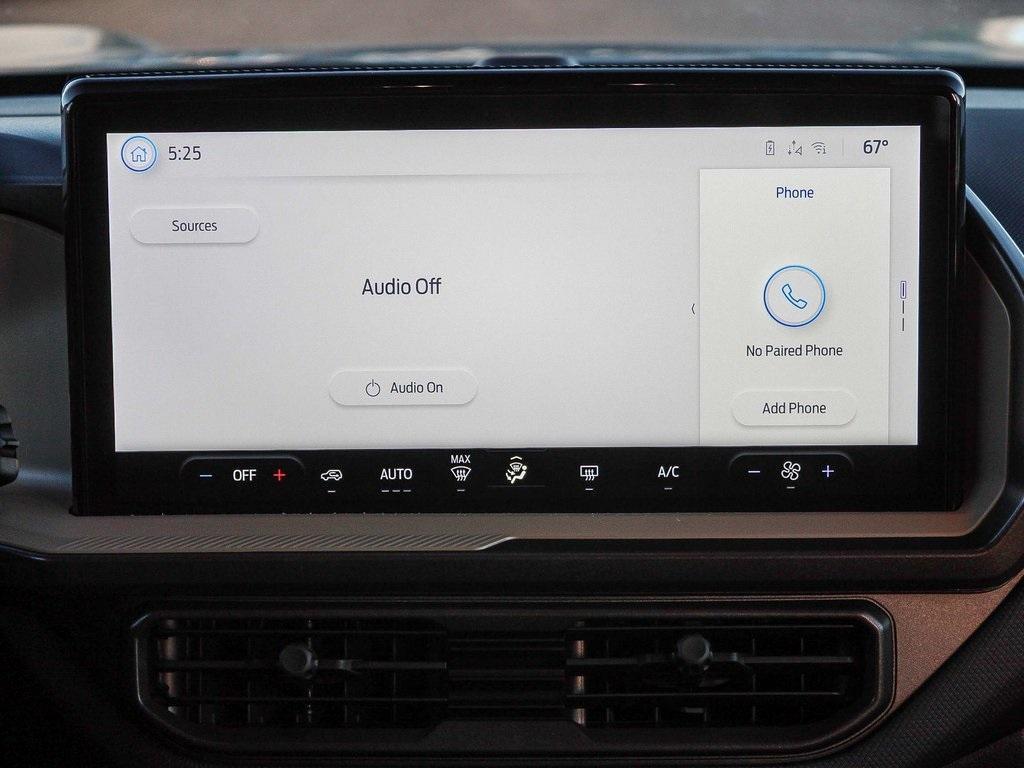 new 2025 Ford Bronco Sport car, priced at $33,125