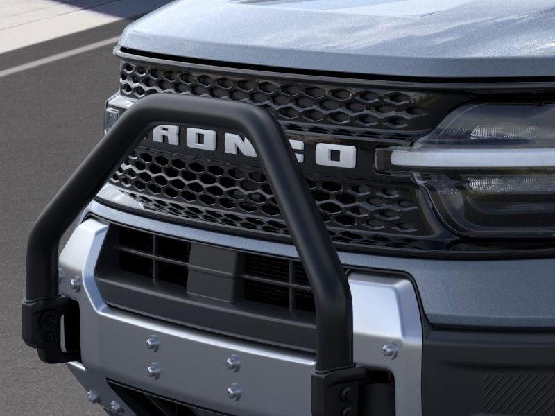 new 2025 Ford Bronco Sport car, priced at $33,625