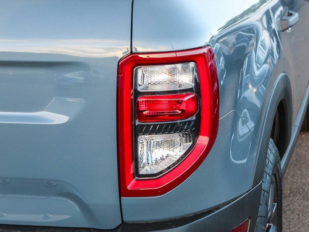 new 2025 Ford Bronco Sport car, priced at $33,125