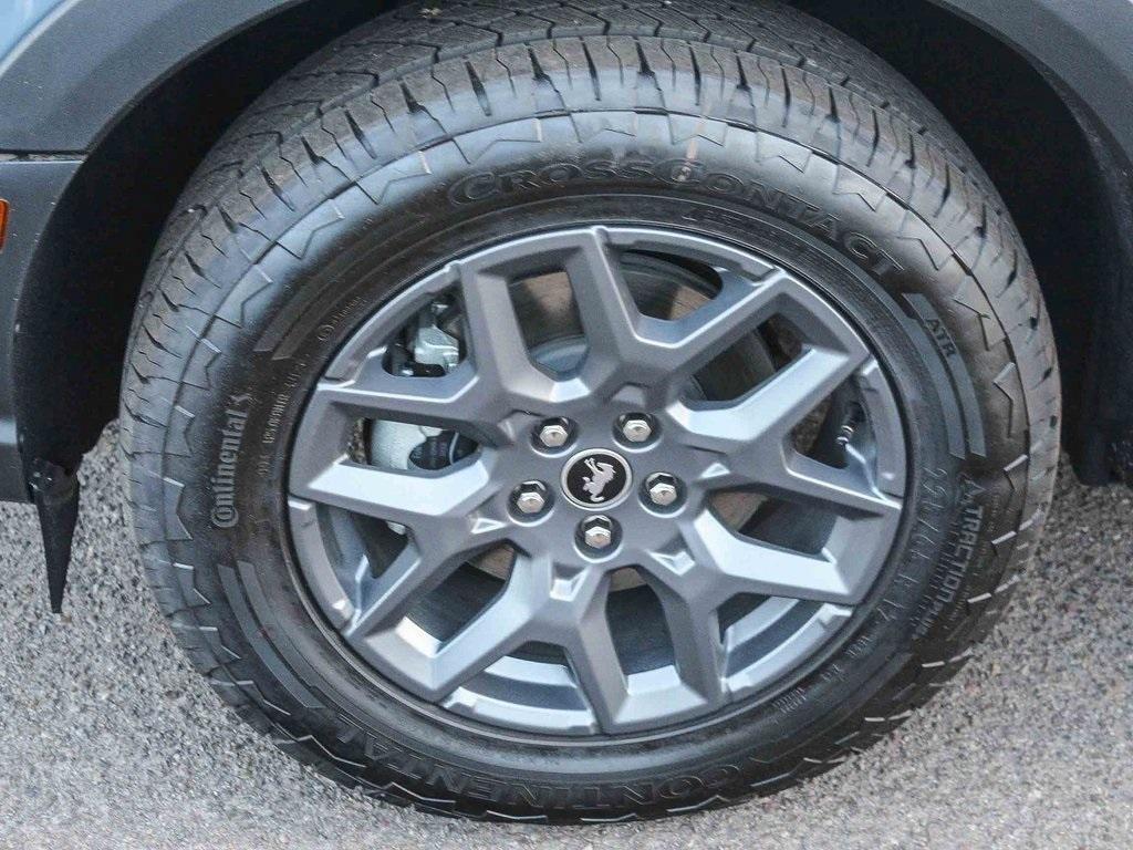 new 2025 Ford Bronco Sport car, priced at $33,125