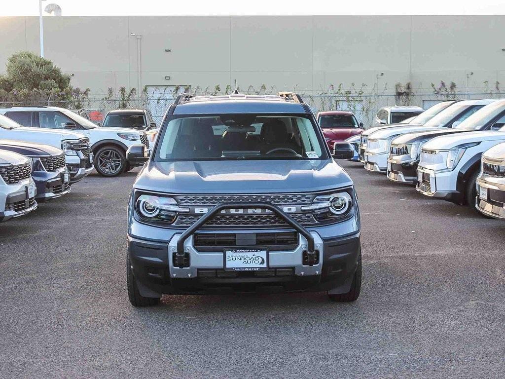 new 2025 Ford Bronco Sport car, priced at $33,125