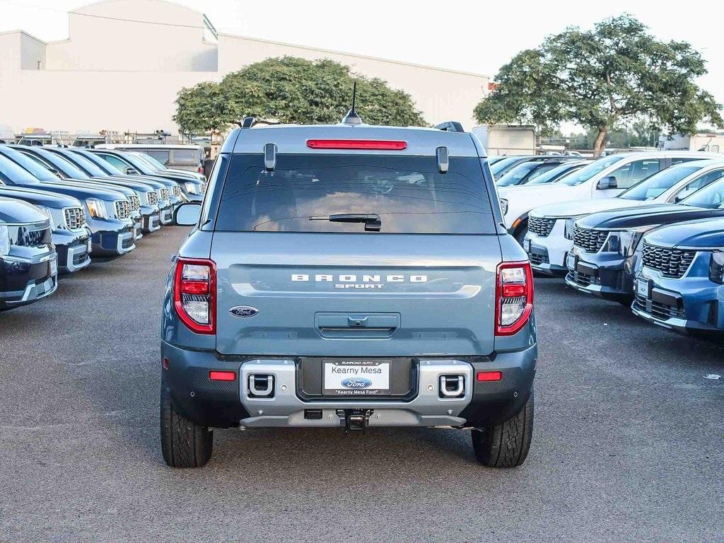 new 2025 Ford Bronco Sport car, priced at $33,125