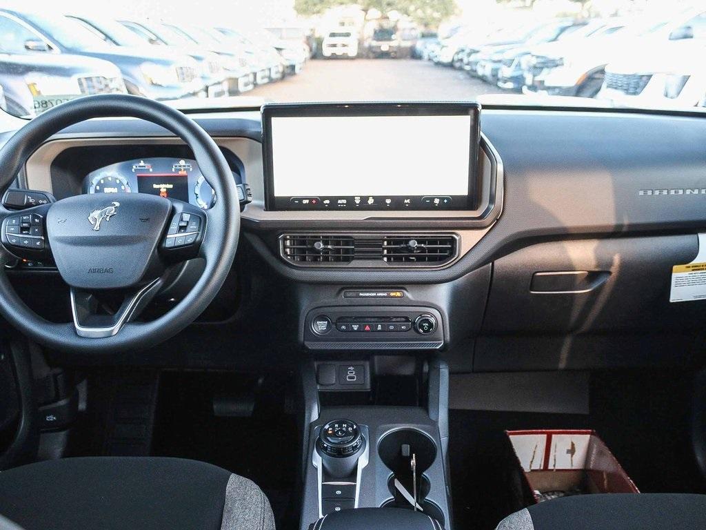 new 2025 Ford Bronco Sport car, priced at $33,125