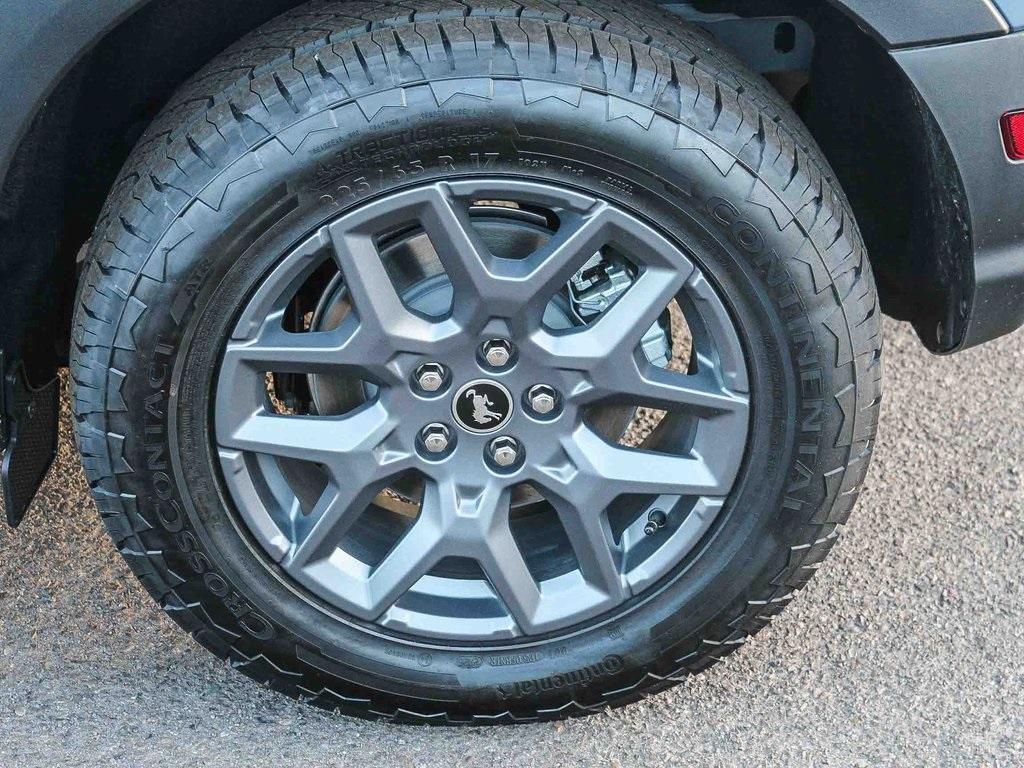 new 2025 Ford Bronco Sport car, priced at $33,125