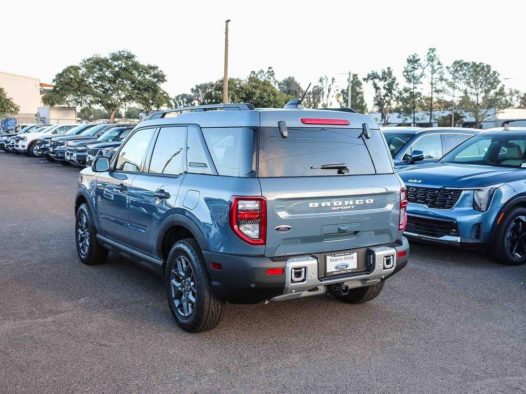 new 2025 Ford Bronco Sport car, priced at $33,125