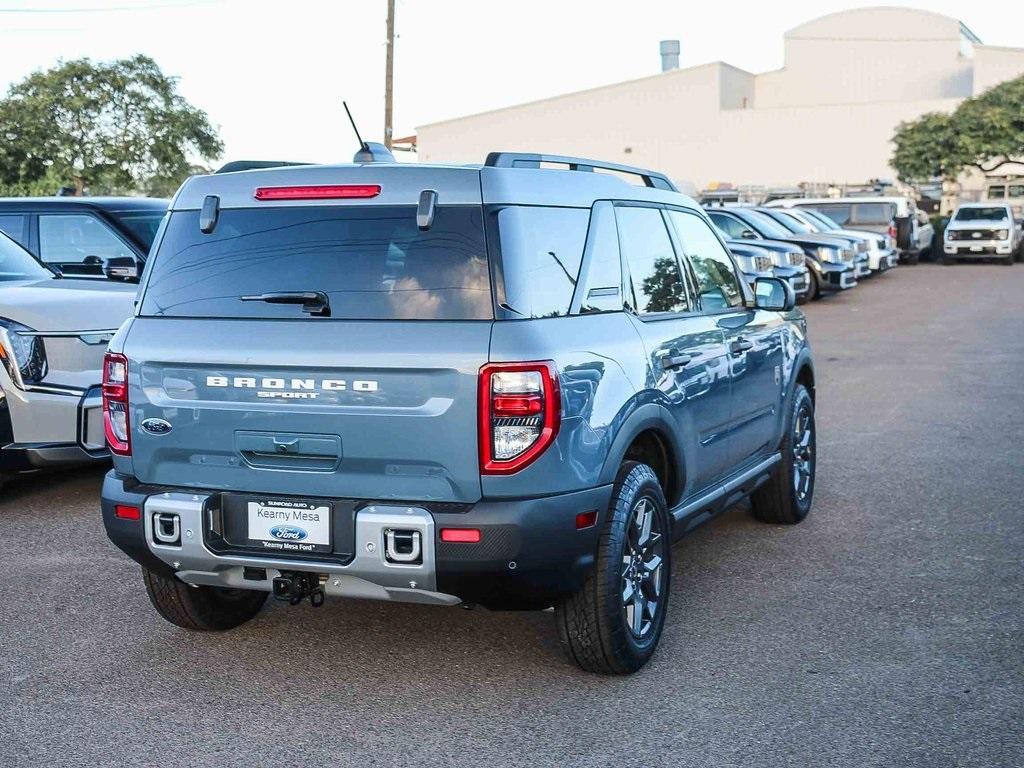 new 2025 Ford Bronco Sport car, priced at $33,125