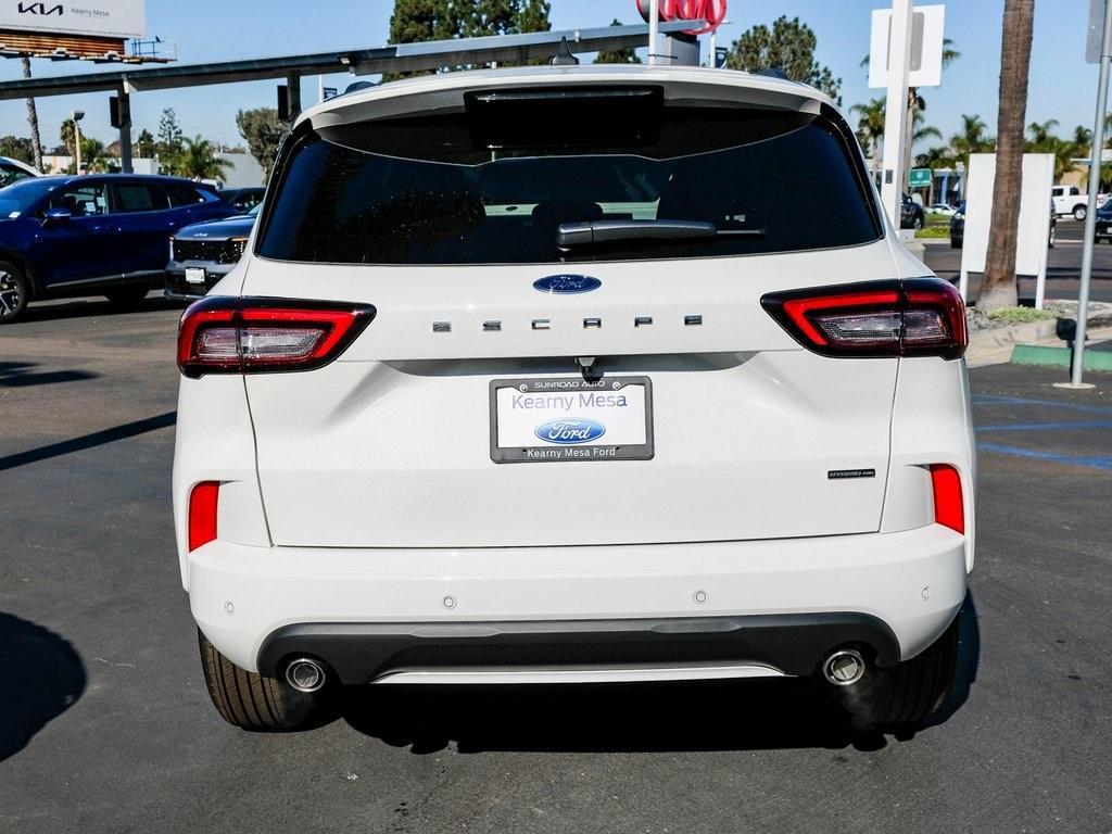 new 2024 Ford Escape car, priced at $36,467